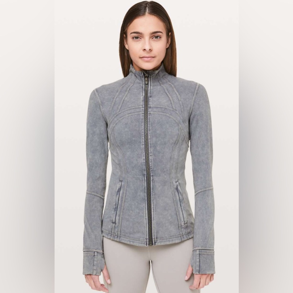 Define Jacket *Garment Dye